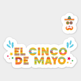 Cinco de Mayo Fiesta – Celebration Design Sticker