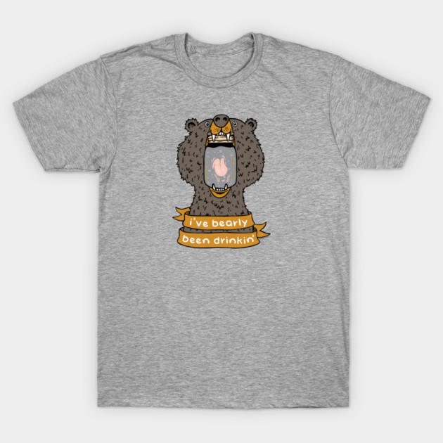 Bearly T-Shirt by Bomb171