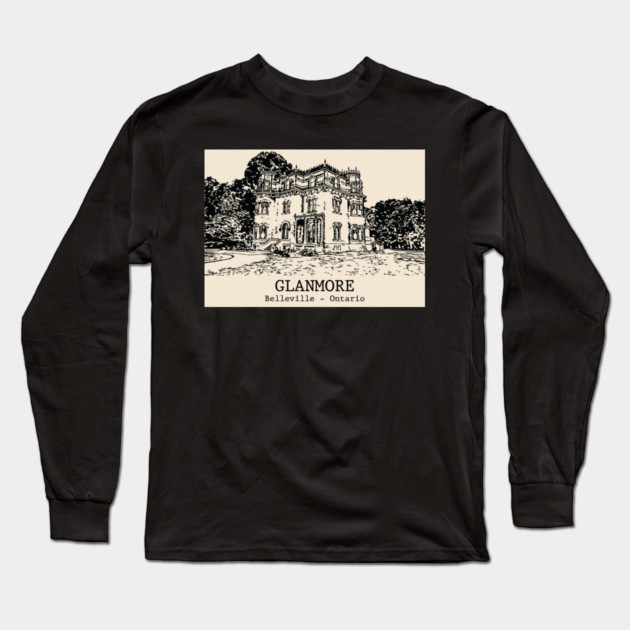 Glanmore - Belleville ON Long Sleeve T-Shirt by Lakeric