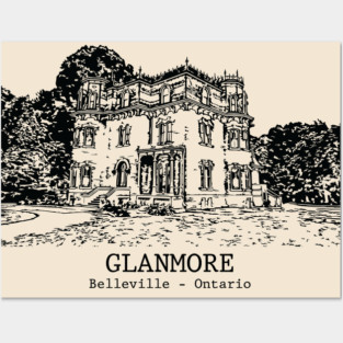 Glanmore - Belleville ON Posters and Art