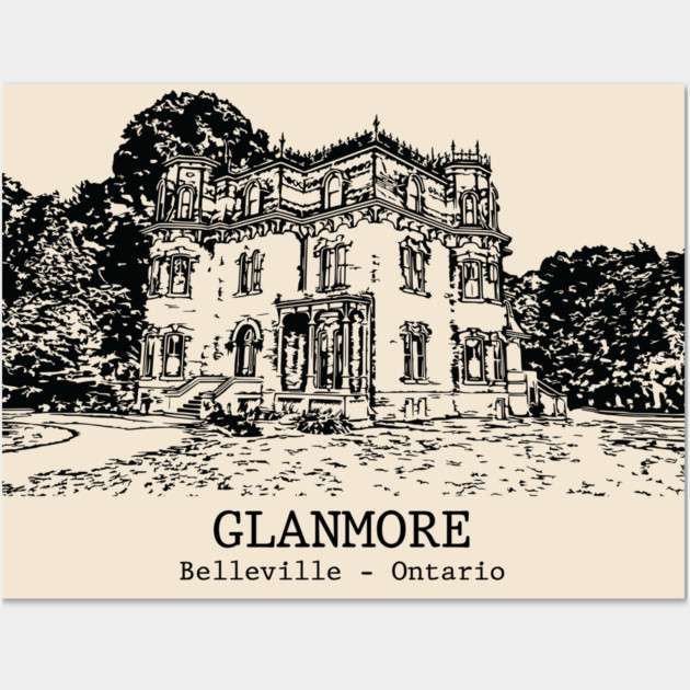 Glanmore - Belleville ON Wall Art by Lakeric