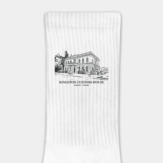 Kingston Customs House - Ontario by Lakeric