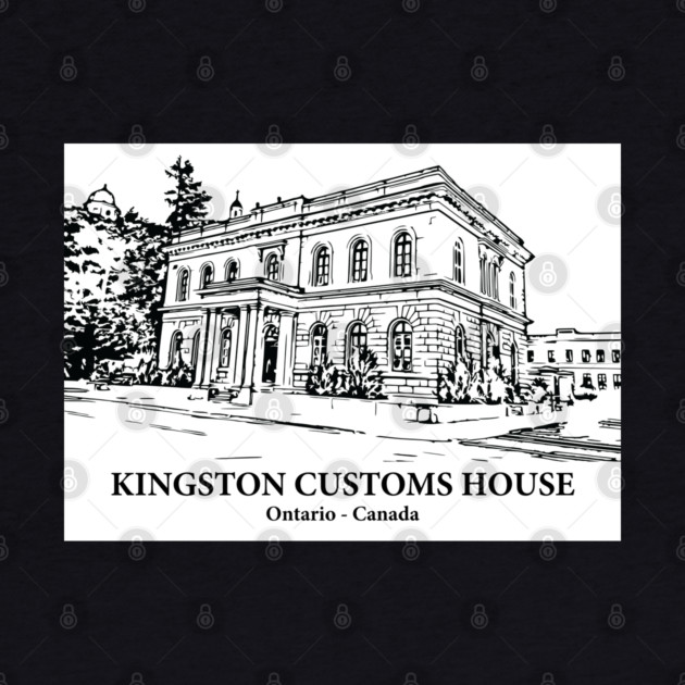 Kingston Customs House - Ontario by Lakeric