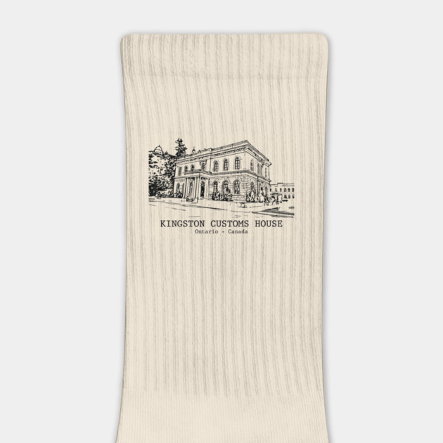 Kingston Customs House - Ontario by Lakeric