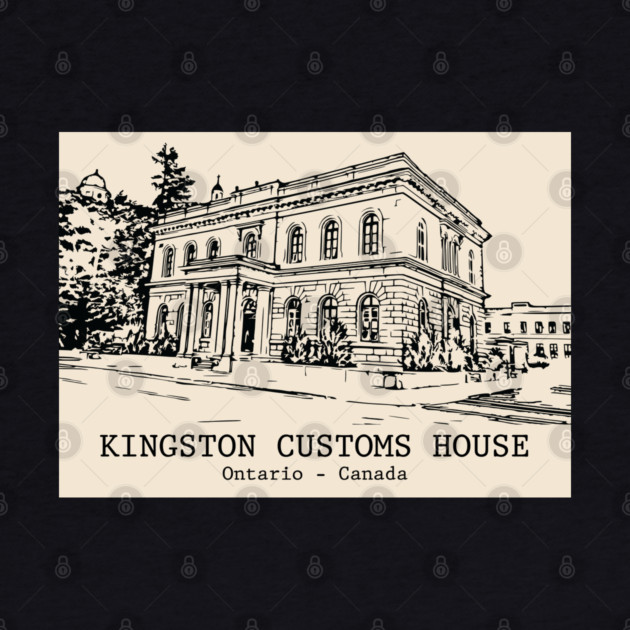 Kingston Customs House - Ontario by Lakeric