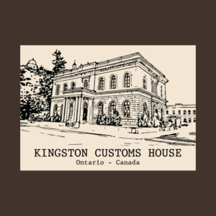 Kingston Customs House - Ontario T-Shirt