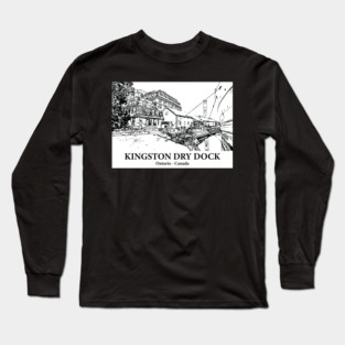Kingston Dry Dock - Ontario Long Sleeve T-Shirt