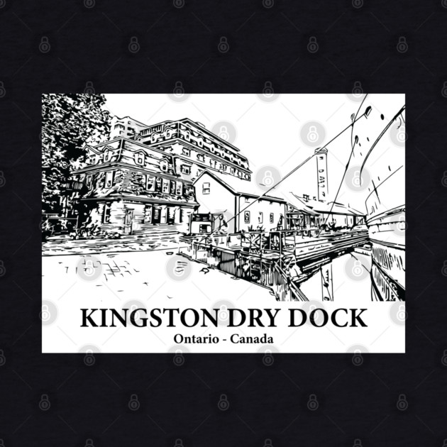 Kingston Dry Dock - Ontario by Lakeric