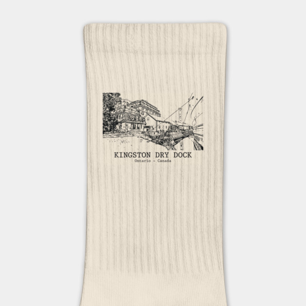 Kingston Dry Dock - Ontario by Lakeric