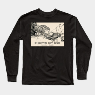 Kingston Dry Dock - Ontario Long Sleeve T-Shirt