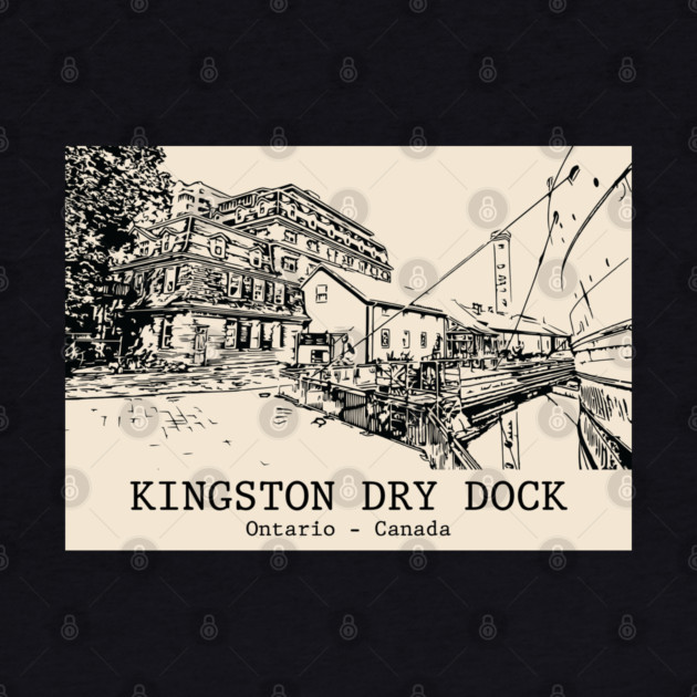 Kingston Dry Dock - Ontario by Lakeric