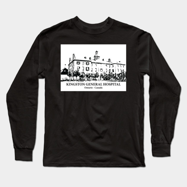 Kingston General Hospital - Ontario Long Sleeve T-Shirt by Lakeric