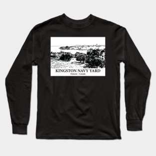 Kingston Navy Yard - Ontario Long Sleeve T-Shirt