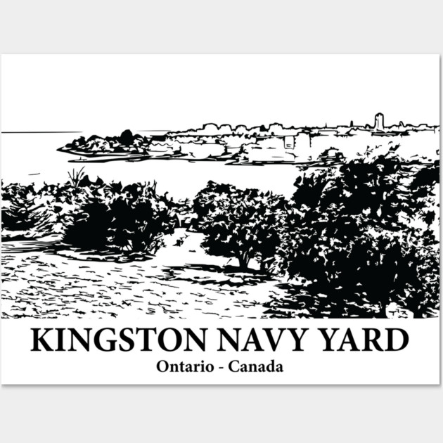Kingston Navy Yard - Ontario Wall Art by Lakeric