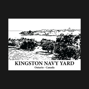 Kingston Navy Yard - Ontario T-Shirt