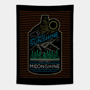 Who Need Sunshine Tapestry