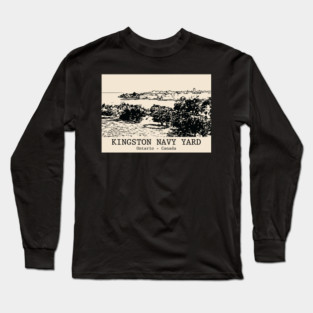 Kingston Navy Yard - Ontario Long Sleeve T-Shirt