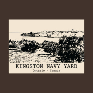 Kingston Navy Yard - Ontario T-Shirt