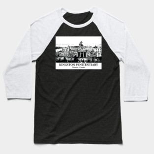 Kingston Penitentiary - Ontario Baseball T-Shirt