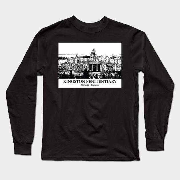 Kingston Penitentiary - Ontario Long Sleeve T-Shirt by Lakeric