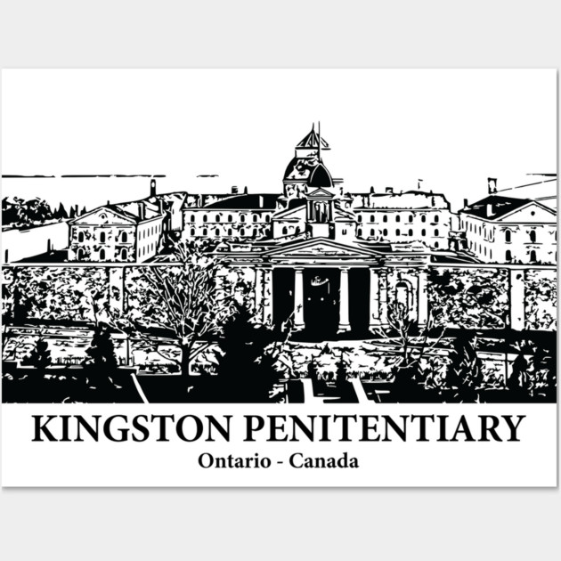 Kingston Penitentiary - Ontario Wall Art by Lakeric