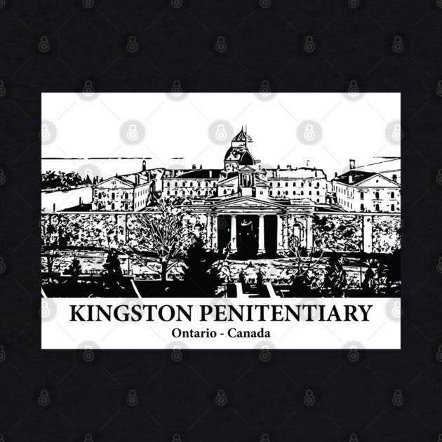 Kingston Penitentiary - Ontario by Lakeric