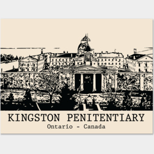 Kingston Penitentiary - Ontario Posters and Art