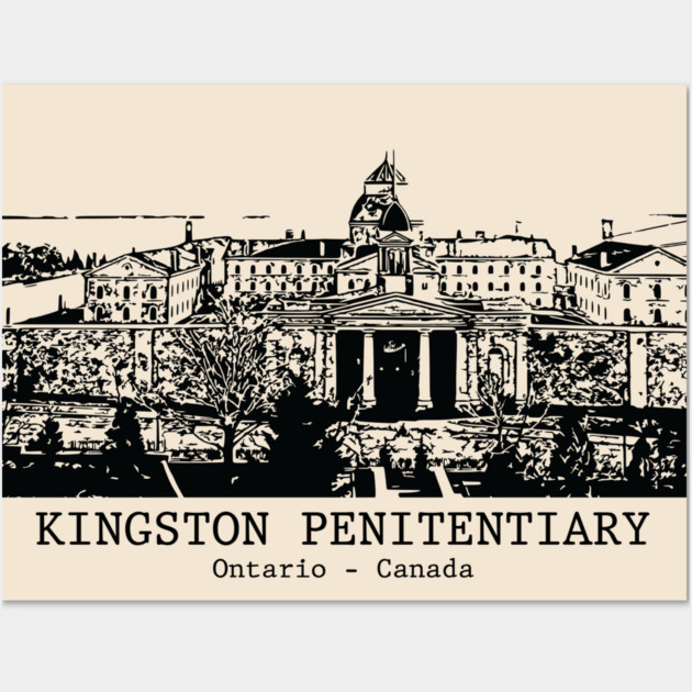 Kingston Penitentiary - Ontario Wall Art by Lakeric