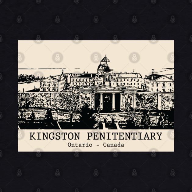 Kingston Penitentiary - Ontario by Lakeric