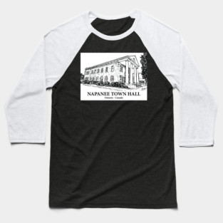 Napanee Town Hall - Ontario Baseball T-Shirt