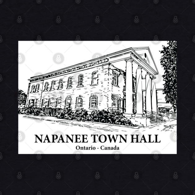 Napanee Town Hall - Ontario by Lakeric