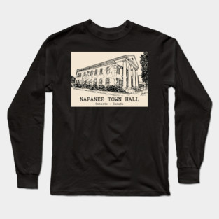 Napanee Town Hall - Ontario Long Sleeve T-Shirt