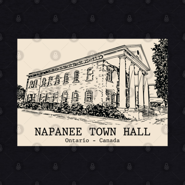 Napanee Town Hall - Ontario by Lakeric