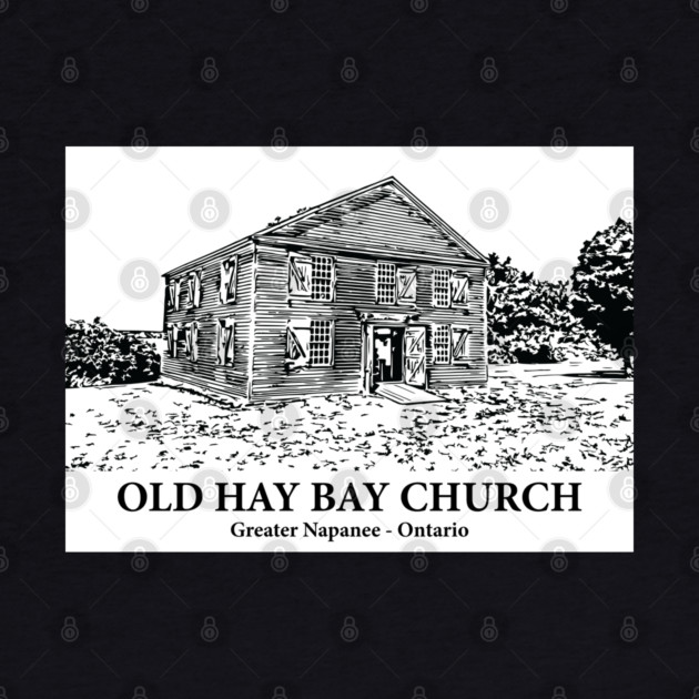 Old Hay Bay Church - Napanee ON by Lakeric