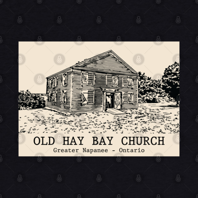 Old Hay Bay Church - Napanee ON by Lakeric