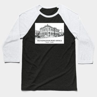 Old Kingston Post Office - Ontario Baseball T-Shirt