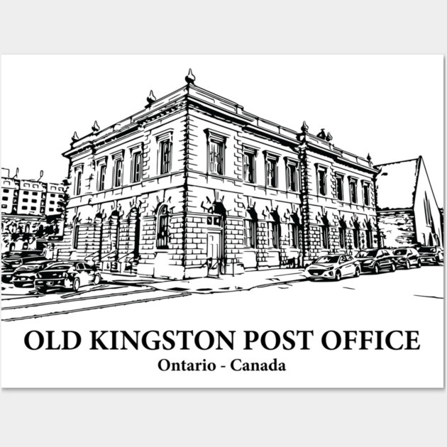 Old Kingston Post Office - Ontario Wall Art by Lakeric