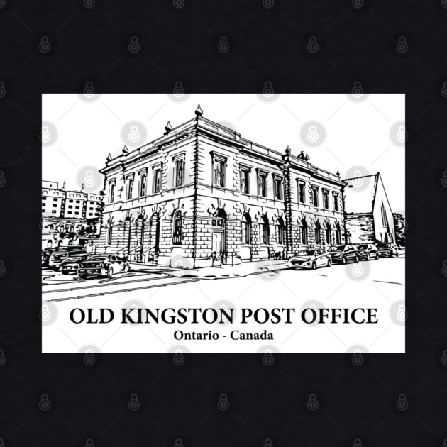 Old Kingston Post Office - Ontario by Lakeric