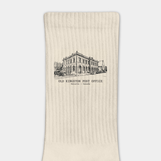 Old Kingston Post Office - Ontario by Lakeric