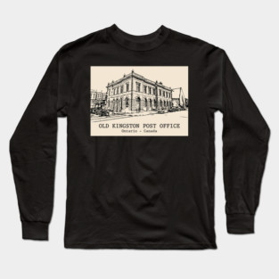 Old Kingston Post Office - Ontario Long Sleeve T-Shirt