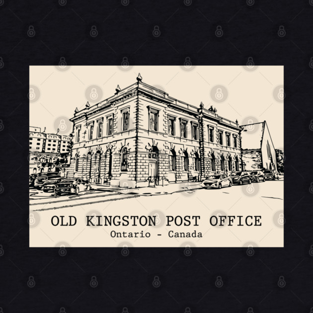 Old Kingston Post Office - Ontario by Lakeric