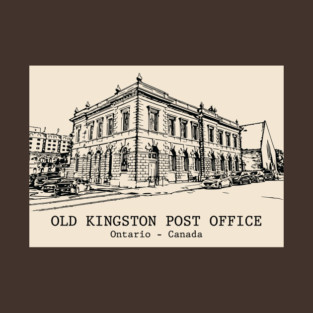 Old Kingston Post Office - Ontario T-Shirt