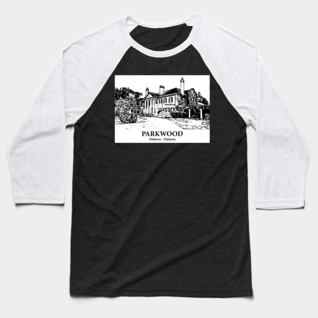 Parkwood - Oshawa ON Baseball T-Shirt by Lakeric