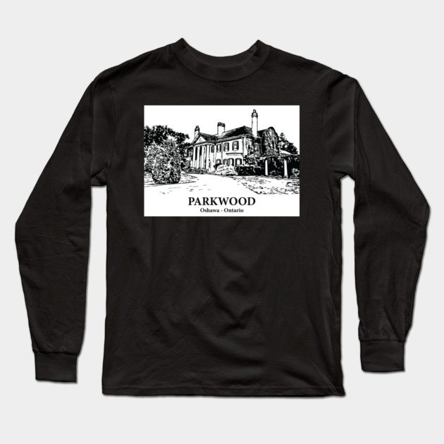 Parkwood - Oshawa ON Long Sleeve T-Shirt by Lakeric
