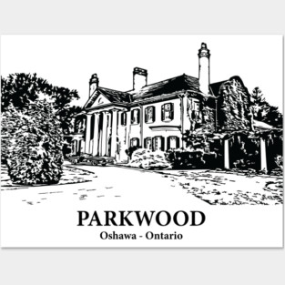 Parkwood - Oshawa ON Posters and Art