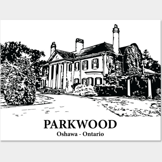 Parkwood - Oshawa ON Wall Art by Lakeric