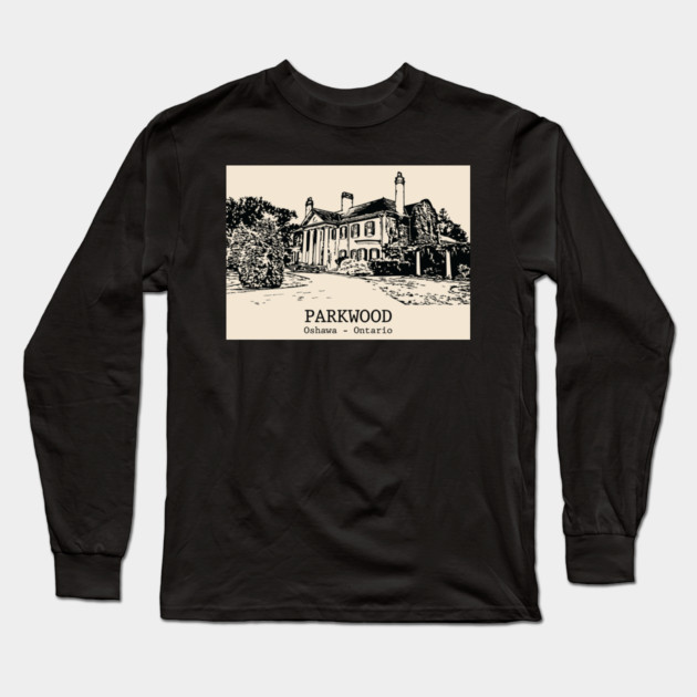 Parkwood - Oshawa ON Long Sleeve T-Shirt by Lakeric