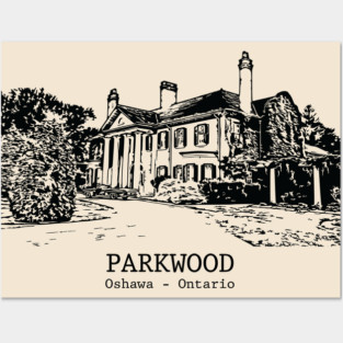 Parkwood - Oshawa ON Posters and Art
