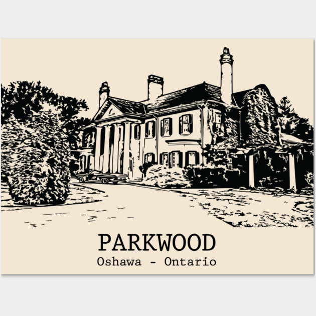 Parkwood - Oshawa ON Wall Art by Lakeric