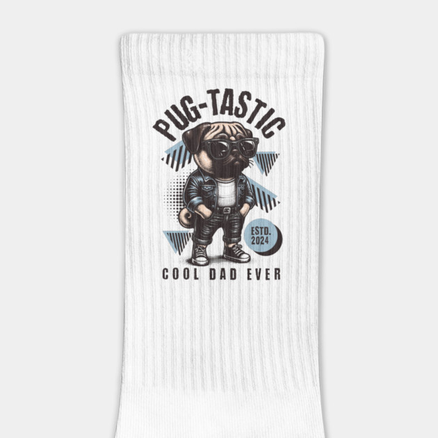 Pug-Tastic – Cool Dad Ever by Wael's Store 2